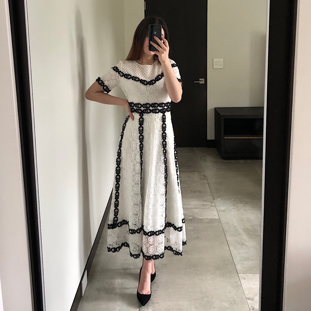 Maje Rowan Dress